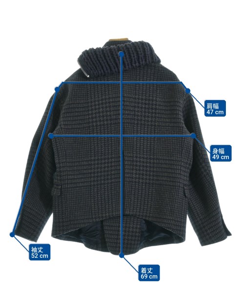 sacai（サカイ）その他 紺 サイズ:1(S位) レディース/2200733927010