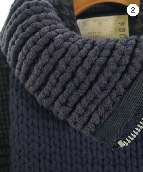 sacai（サカイ）その他 紺 サイズ:1(S位) レディース/2200733927010
