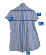 sacai（サカイ）カジュアルシャツ 青 サイズ:2(M位) レディース/2200733996030