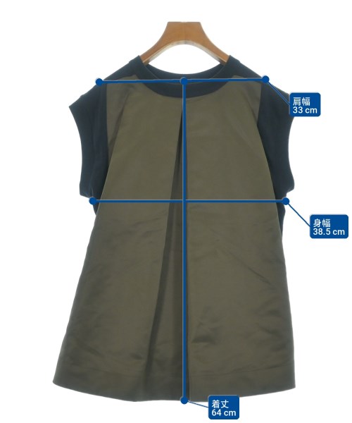 sacai（サカイ）Tシャツ・カットソー 黒 サイズ:1(S位) レディース/2200733996047