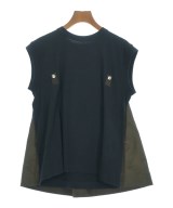 sacai（サカイ）Tシャツ・カットソー 黒 サイズ:1(S位) レディース/2200733996047