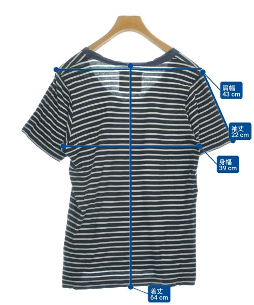 sacai（サカイ）Tシャツ・カットソー 紺 サイズ:2(M位) メンズ/2200734054036