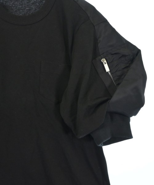 sacai（サカイ）Tシャツ・カットソー 黒 サイズ:2(M位) レディース/2200734128027