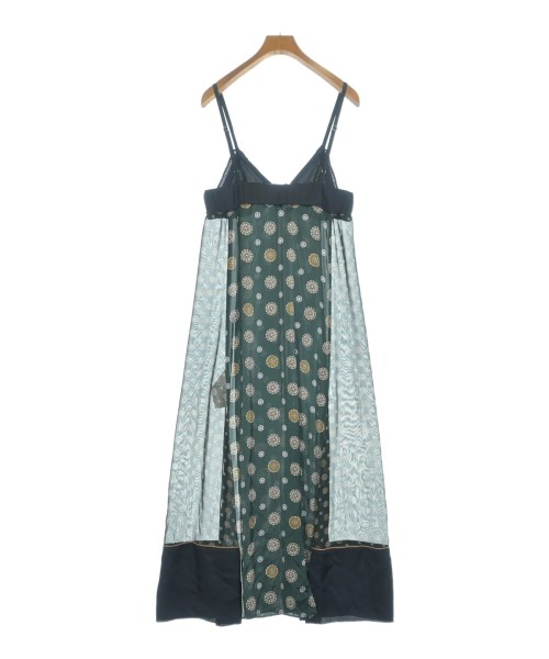 sacai（サカイ）ワンピース 緑 サイズ:1(S位) レディース/2200734128041