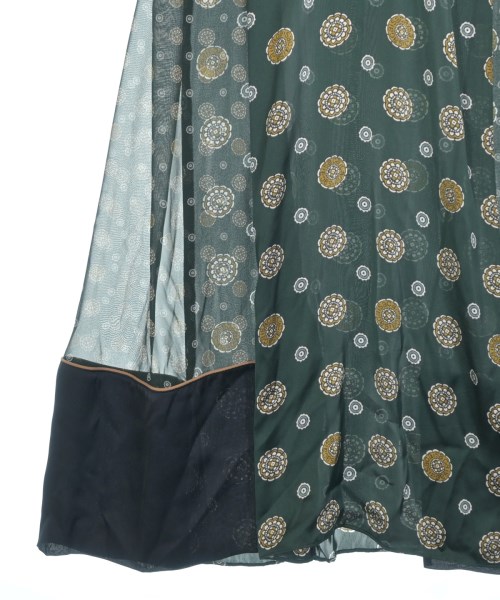 sacai（サカイ）ワンピース 緑 サイズ:1(S位) レディース/2200734128041