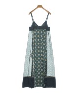 sacai（サカイ）ワンピース 緑 サイズ:1(S位) レディース/2200734128041