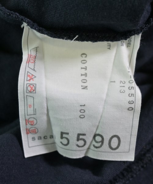 sacai（サカイ）ワンピース 紺 サイズ:1(S位) レディース/2200734128072