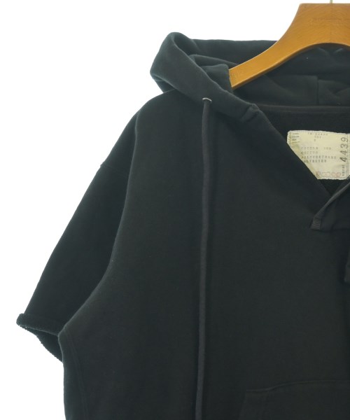 sacai（サカイ）パーカー 黒 サイズ:2(M位) レディース/2200723089117