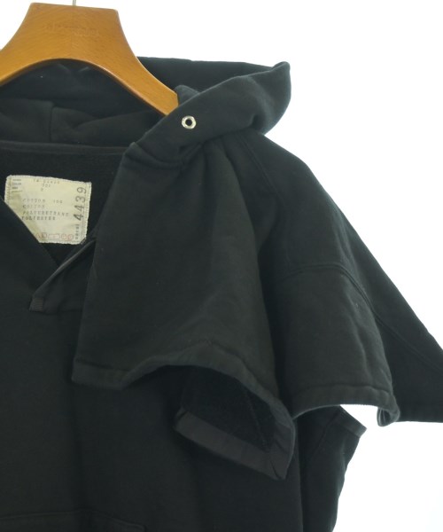 sacai（サカイ）パーカー 黒 サイズ:2(M位) レディース/2200723089117
