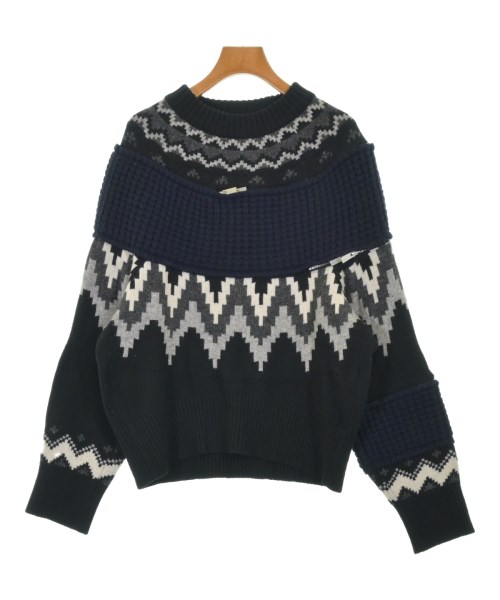 sacai(サカイ)のニット・セーター サイズ:1(S位) 27,500円