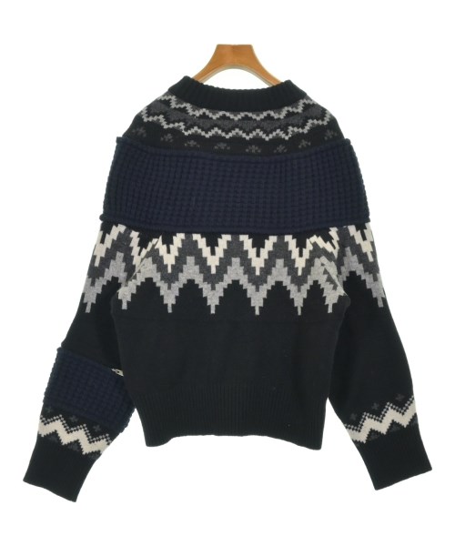sacai（サカイ）ニット・セーター 黒 サイズ:1(S位) レディース/2200723089124