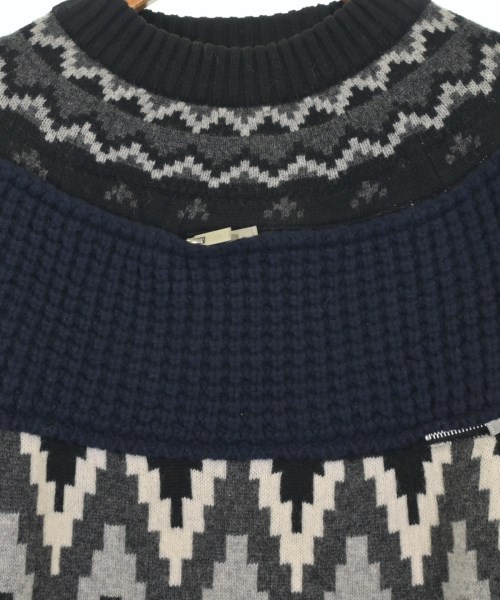 sacai（サカイ）ニット・セーター 黒 サイズ:1(S位) レディース/2200723089124