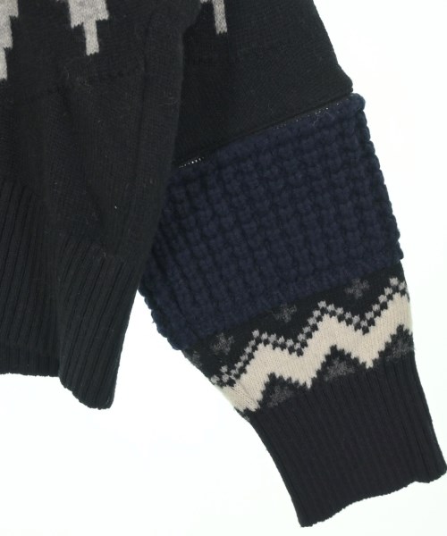 sacai（サカイ）ニット・セーター 黒 サイズ:1(S位) レディース/2200723089124