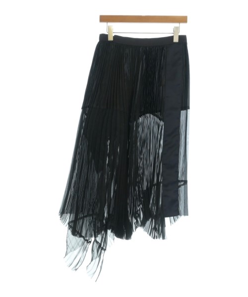 sacai（サカイ）ロング・マキシ丈スカート 黒 サイズ:2(M位) レディース/2200723089278