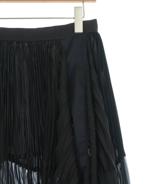 sacai（サカイ）ロング・マキシ丈スカート 黒 サイズ:2(M位) レディース/2200723089278