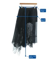 sacai（サカイ）ロング・マキシ丈スカート 黒 サイズ:2(M位) レディース/2200723089278