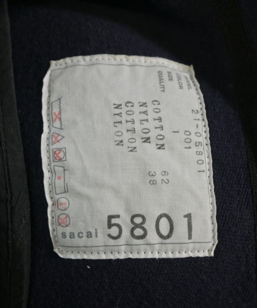sacai（サカイ）その他 黒 サイズ:1(S位) レディース/2200726659027