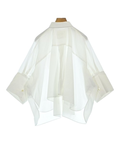 sacai（サカイ）カジュアルシャツ 白 サイズ:1(S位) レディース/2200726659034