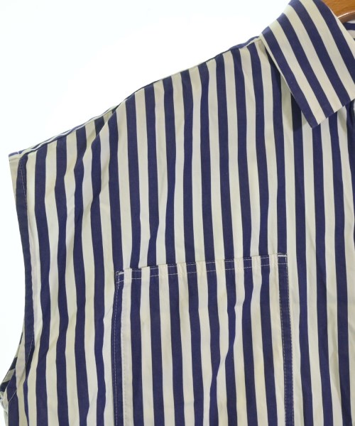 sacai（サカイ）カジュアルシャツ 紺 サイズ:1(S位) レディース/2200726659041
