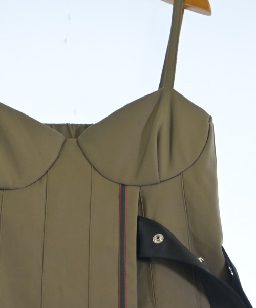 sacai（サカイ）ワンピース カーキ サイズ:F レディース/2200726659058