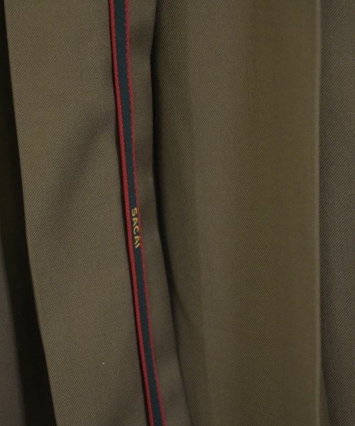 sacai（サカイ）ワンピース カーキ サイズ:F レディース/2200726659058
