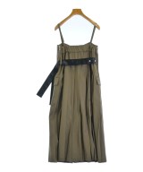 sacai（サカイ）ワンピース カーキ サイズ:F レディース/2200726659058