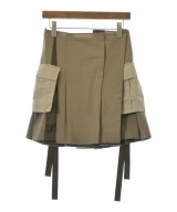 sacai ミニスカート