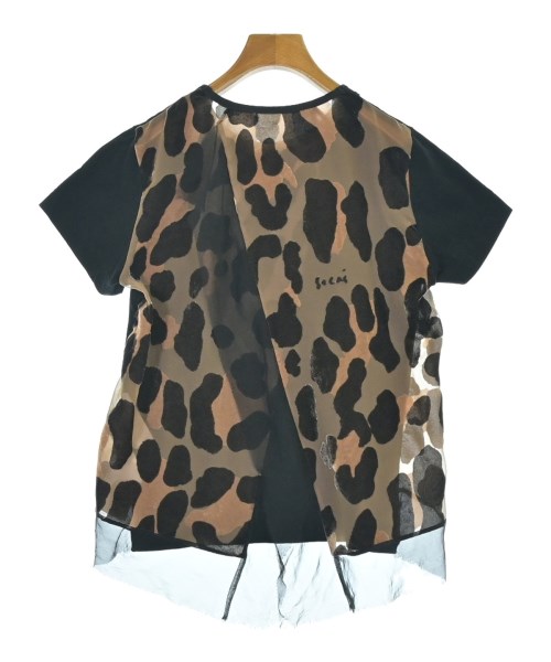 sacai（サカイ）Tシャツ・カットソー 黒 サイズ:1(S位) レディース/2200726659089