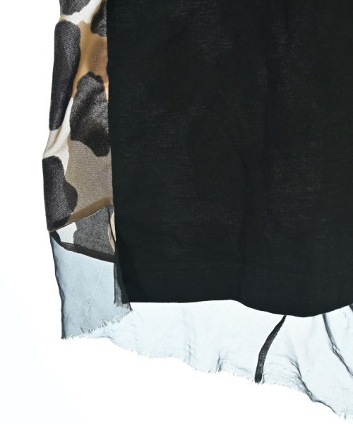sacai（サカイ）Tシャツ・カットソー 黒 サイズ:1(S位) レディース/2200726659089