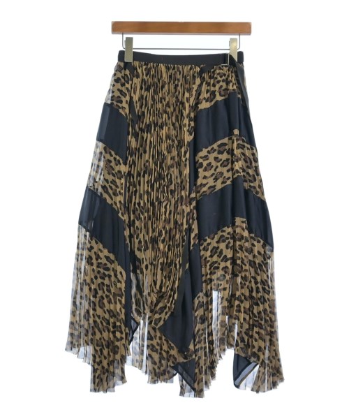 sacai(サカイ)のひざ丈スカート サイズ:0(XS位) 21,200円