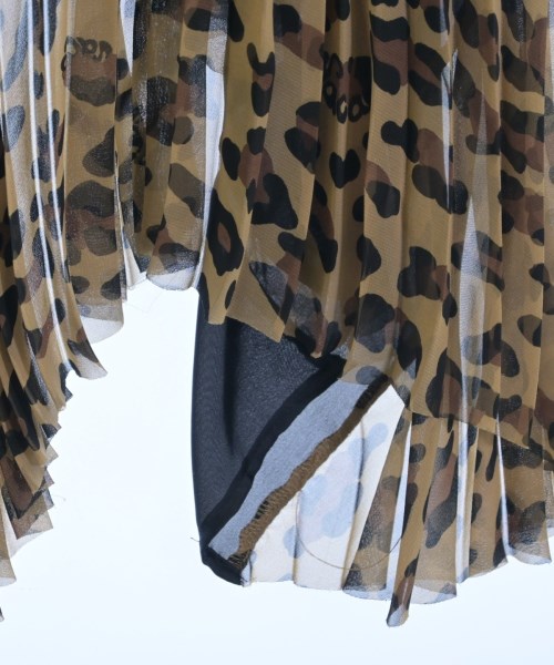 sacai（サカイ）ひざ丈スカート 茶 サイズ:0(XS位) レディース/2200726659096