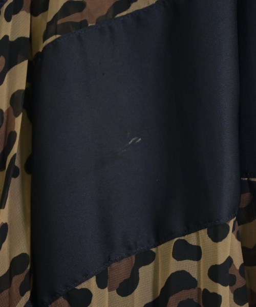 sacai（サカイ）ひざ丈スカート 茶 サイズ:0(XS位) レディース/2200726659096