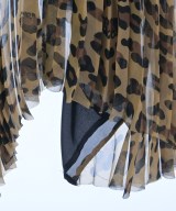 sacai（サカイ）ひざ丈スカート 茶 サイズ:0(XS位) レディース/2200726659096