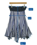 sacai（サカイ）ロング・マキシ丈スカート 青 サイズ:2(M位) レディース/2200727852267