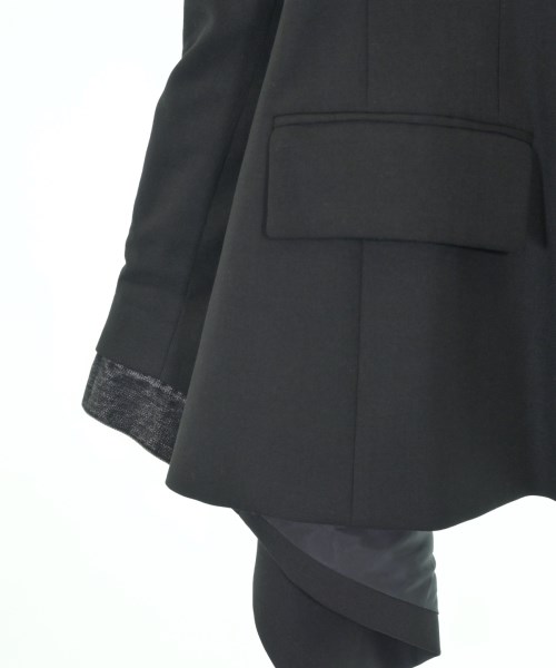 sacai（サカイ）カジュアルジャケット 黒 サイズ:1(S位) レディース/2200734026019