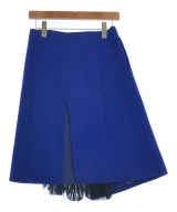 sacai（サカイ）ひざ丈スカート 青 サイズ:2(M位) レディース/2200734284075