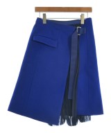 sacai ひざ丈スカート