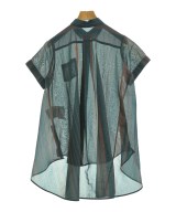 sacai（サカイ）カジュアルシャツ 緑 サイズ:1(S位) レディース/2200734333049