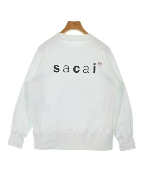sacai（サカイ）スウェット 白 サイズ:0(XS位) レディース/2200735233027