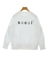 sacai（サカイ）スウェット 白 サイズ:0(XS位) レディース/2200735233027