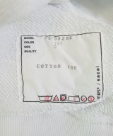 sacai（サカイ）スウェット 白 サイズ:0(XS位) レディース/2200735233027