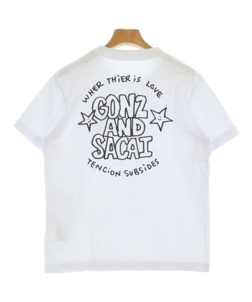 sacai（サカイ）Tシャツ・カットソー 白 サイズ:0(XS位) レディース/2200735233034