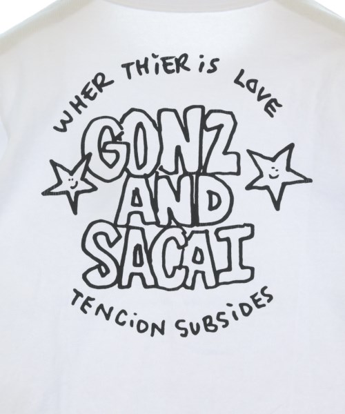 sacai（サカイ）Tシャツ・カットソー 白 サイズ:0(XS位) レディース/2200735233034