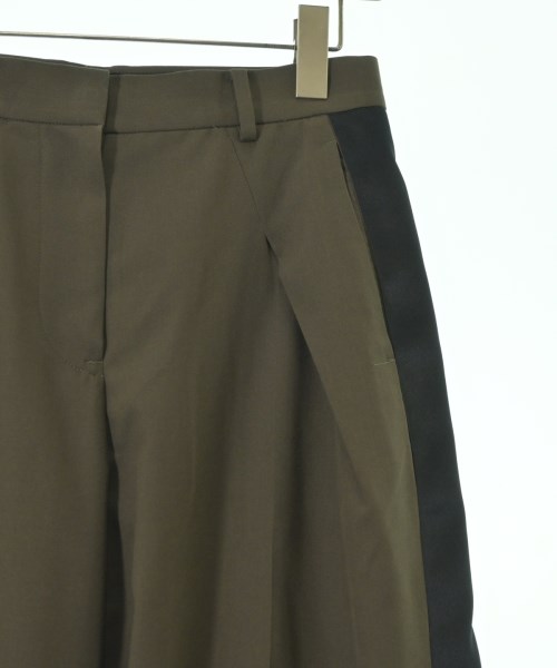 sacai（サカイ）スラックス カーキ サイズ:1(S位) レディース/2200735375017