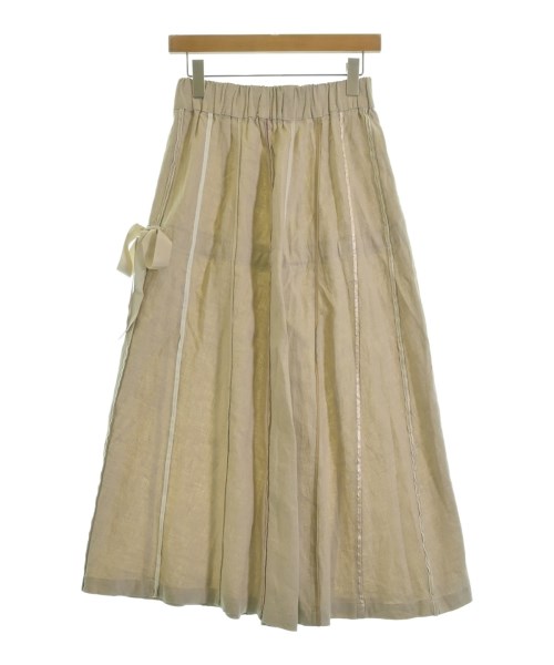 sacai（サカイ）ロング・マキシ丈スカート ベージュ サイズ:38(M位) レディース/2200735589018