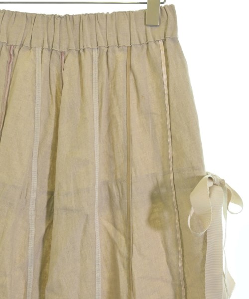 sacai（サカイ）ロング・マキシ丈スカート ベージュ サイズ:38(M位) レディース/2200735589018