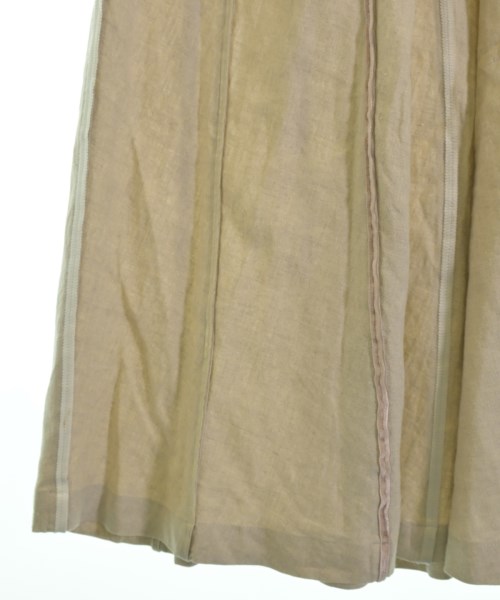 sacai（サカイ）ロング・マキシ丈スカート ベージュ サイズ:38(M位) レディース/2200735589018