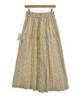 sacai（サカイ）ロング・マキシ丈スカート ベージュ サイズ:38(M位) レディース/2200735589018