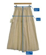 sacai（サカイ）ロング・マキシ丈スカート ベージュ サイズ:38(M位) レディース/2200735589018
