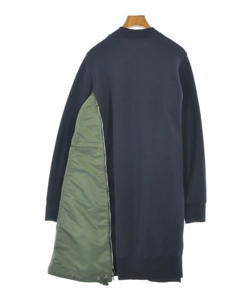 sacai（サカイ）ワンピース 紺 サイズ:3(L位) レディース/2200735761025